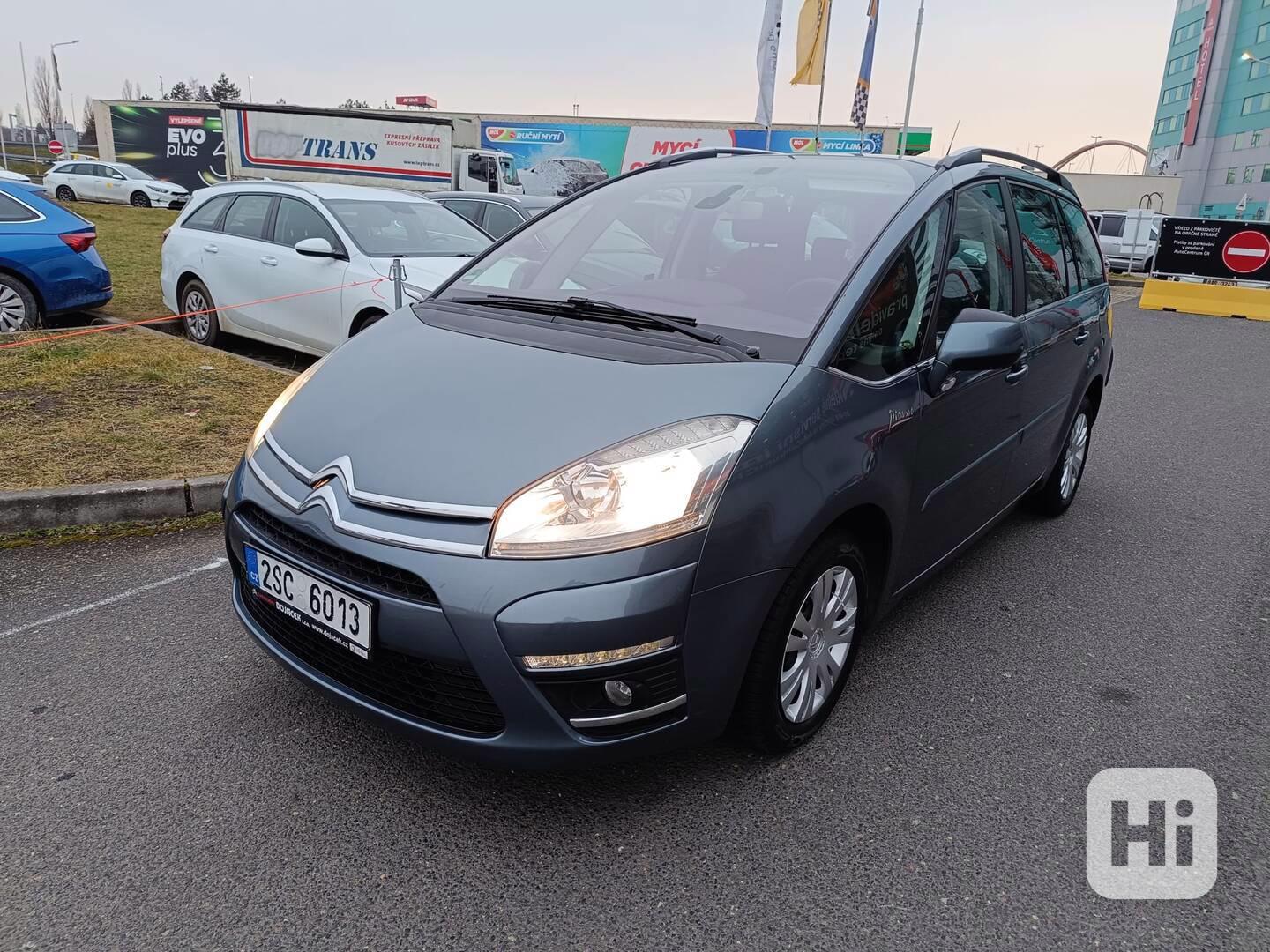 Citroën C4 Grand Picasso, 7 míst, 1,6 HDi 82kW r.v. 09/2012 - foto 1