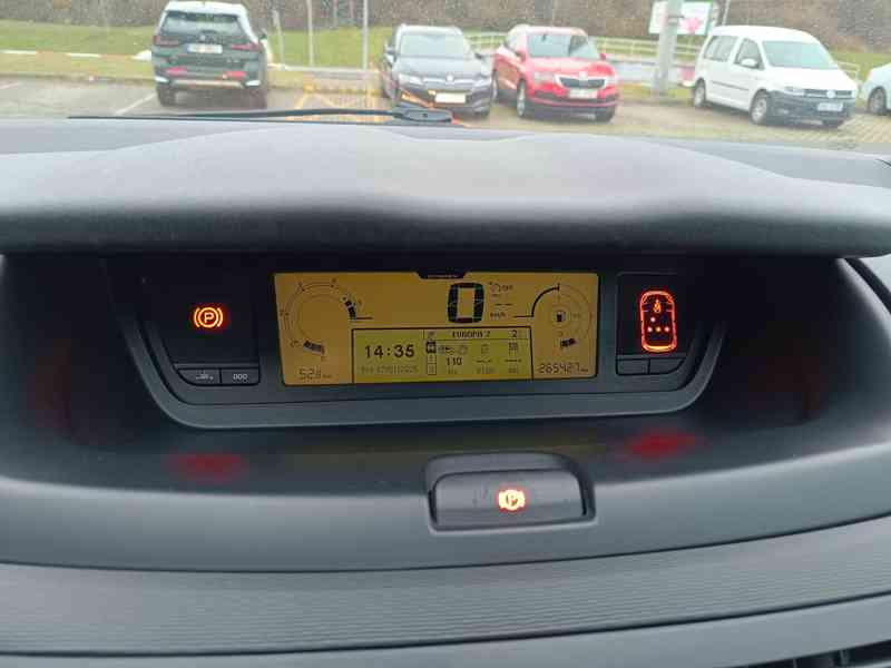 Citroën C4 Grand Picasso, 7 míst, 1,6 HDi 82kW r.v. 09/2012 - foto 5