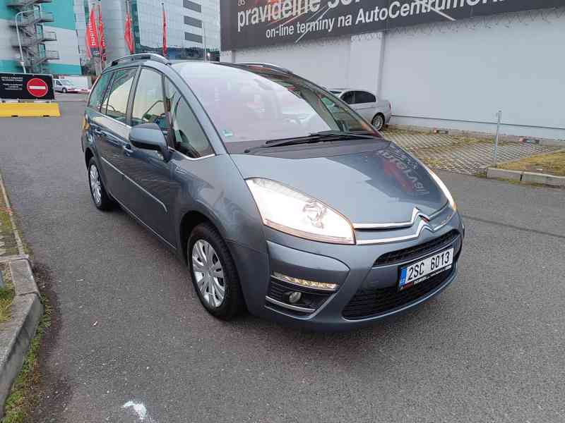 Citroën C4 Grand Picasso, 7 míst, 1,6 HDi 82kW r.v. 09/2012 - foto 3