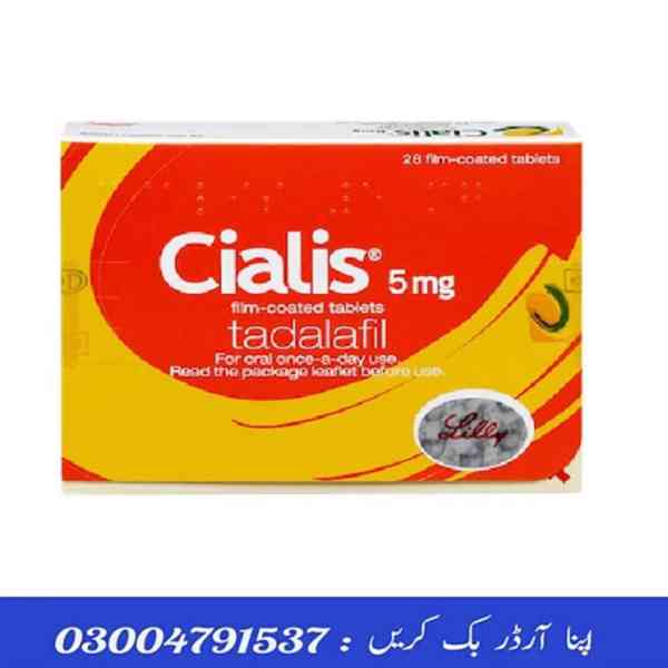 Cialis 5mg In Karachi | 0300-4791537