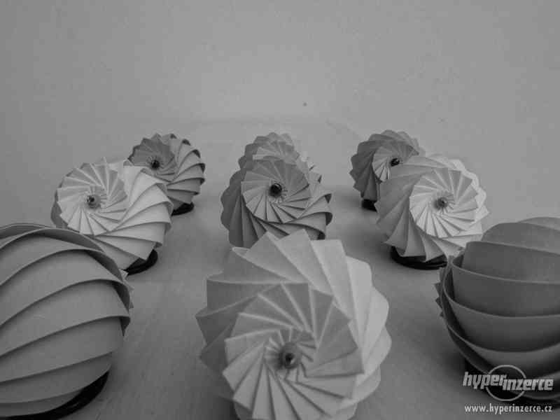 Sada dekoračních origami koulí z papíru SD01 - foto 15