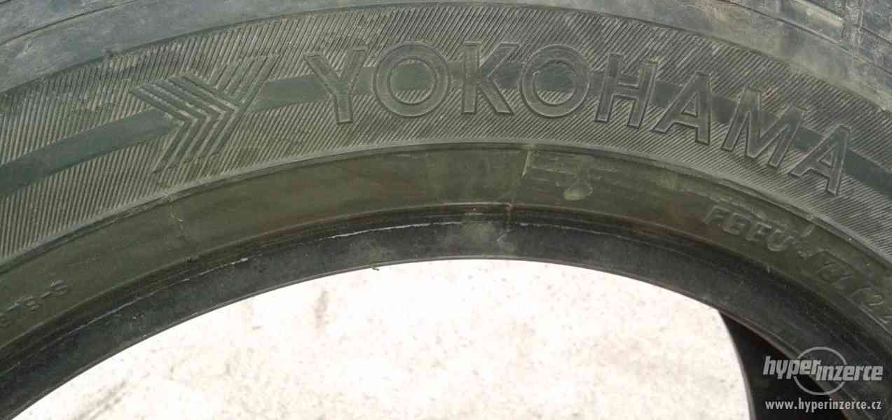 Letní pneumatiky Yokohama na dodávku - foto 4