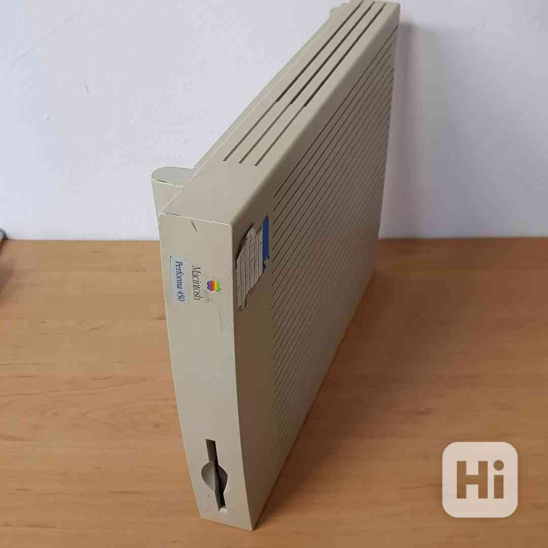 Historický počítač MacIntosh Perfoma 450, funkční bez záruky - foto 1