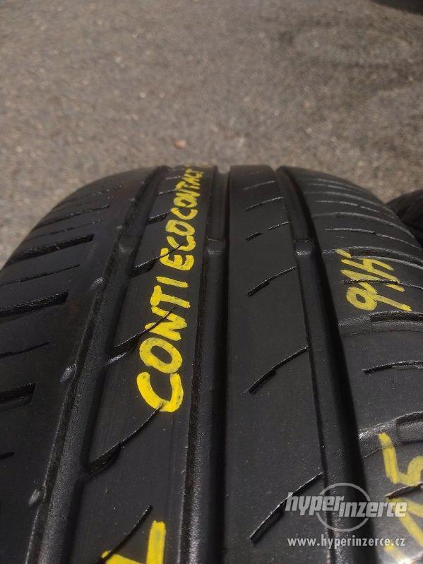 Letní pneu 195/65 R15 2x CONTINENTAL ContiEcoContact 3 - foto 3
