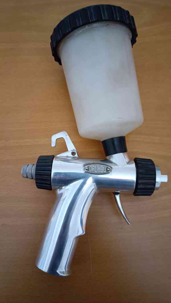 Stříkací pistole DRUKOFIX - foto 2