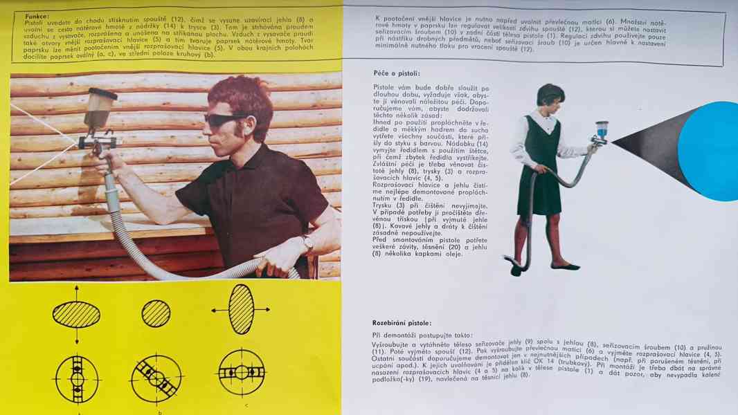 Stříkací pistole DRUKOFIX - foto 4