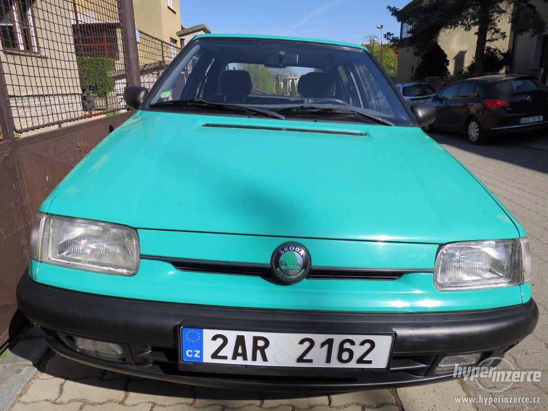 Škoda Felicia 1.3 50kw GLXi, 114 986km, EKO daň placena - foto 1