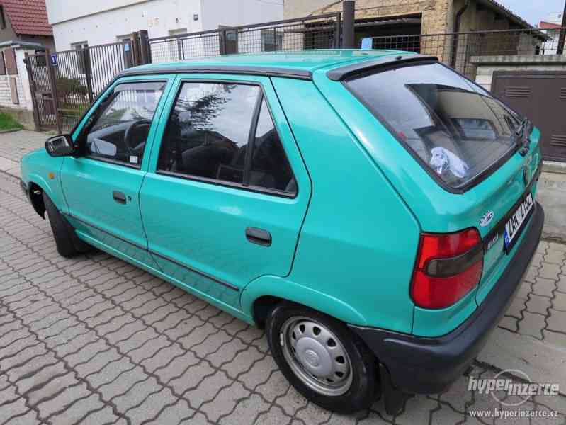 Škoda Felicia 1.3 50kw GLXi, 114 986km, EKO daň placena - foto 4