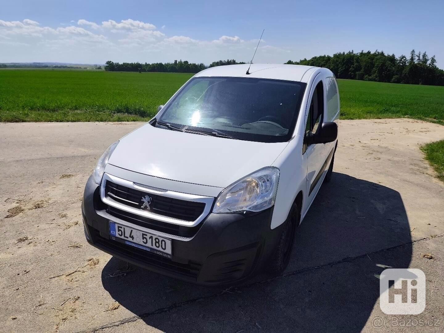 Peugeot Partner 1,6   diesel 55kW - foto 1