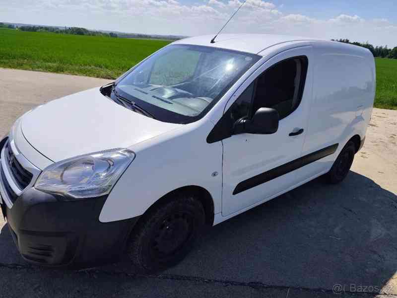 Peugeot Partner 1,6   diesel 55kW - foto 2