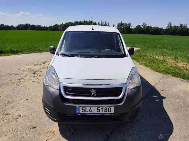 Peugeot Partner 1,6   diesel 55kW - foto 4