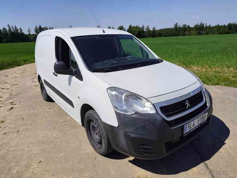 Peugeot Partner 1,6   diesel 55kW - foto 6