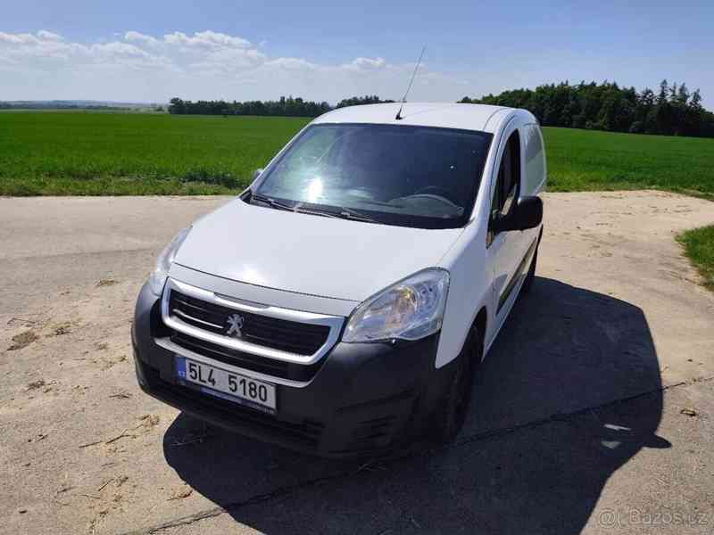 Peugeot Partner 1,6   diesel 55kW - foto 1