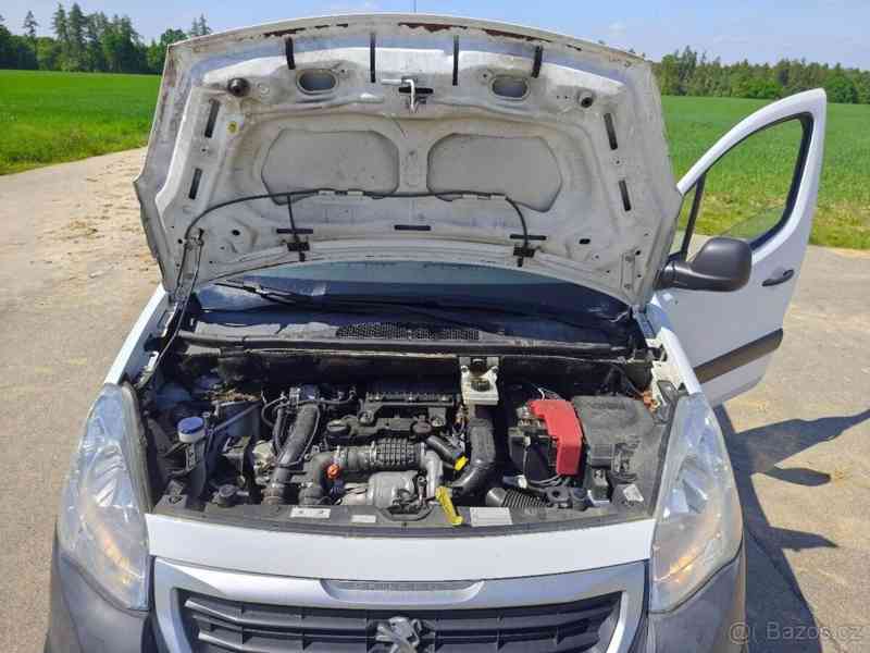 Peugeot Partner 1,6   diesel 55kW - foto 16