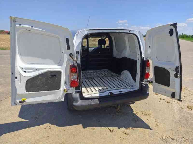 Peugeot Partner 1,6   diesel 55kW - foto 12