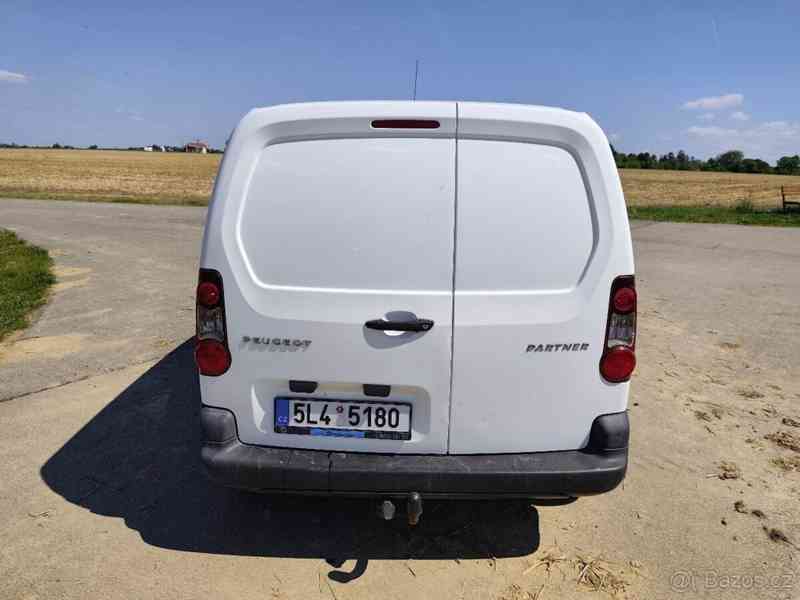 Peugeot Partner 1,6   diesel 55kW - foto 3