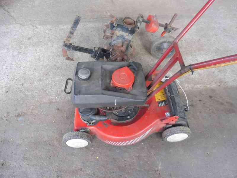 prodám vari s rotavátorem a sekačkou - foto 2