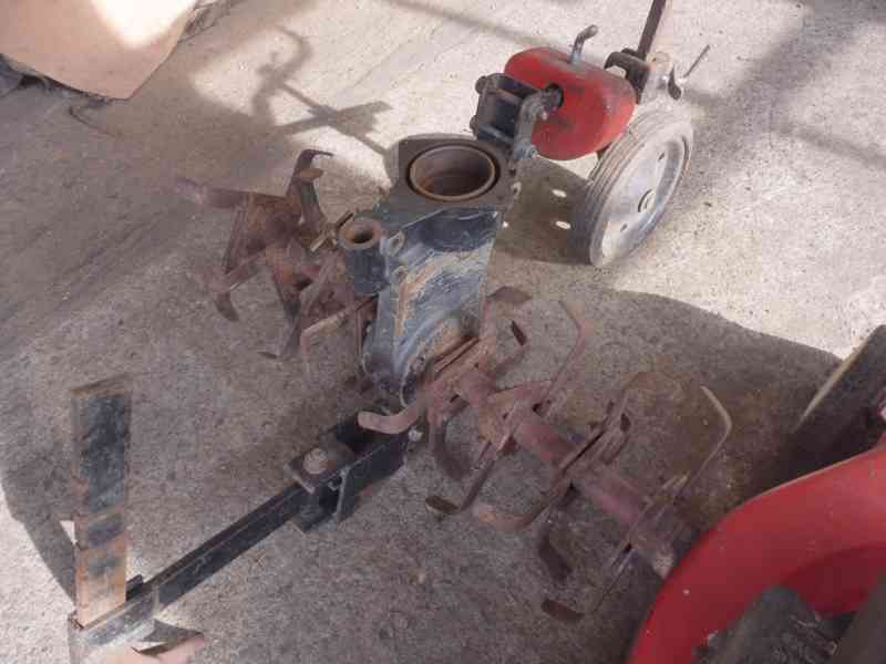 prodám vari s rotavátorem a sekačkou - foto 3