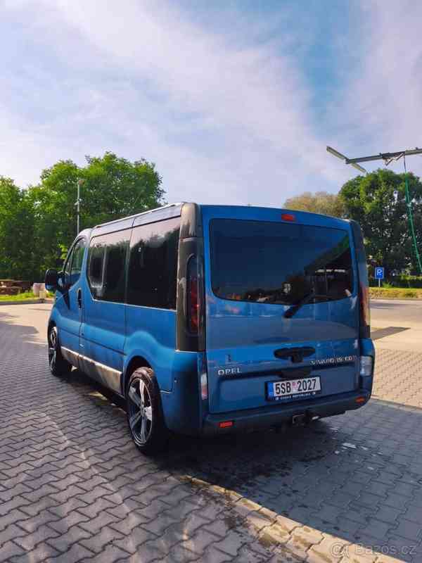 Opel Vivaro 1,9   Obytné auto - foto 2