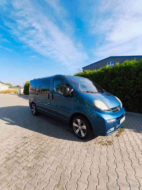 Opel Vivaro 1,9   Obytné auto - foto 13