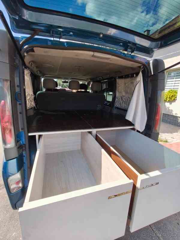 Opel Vivaro 1,9   Obytné auto - foto 6