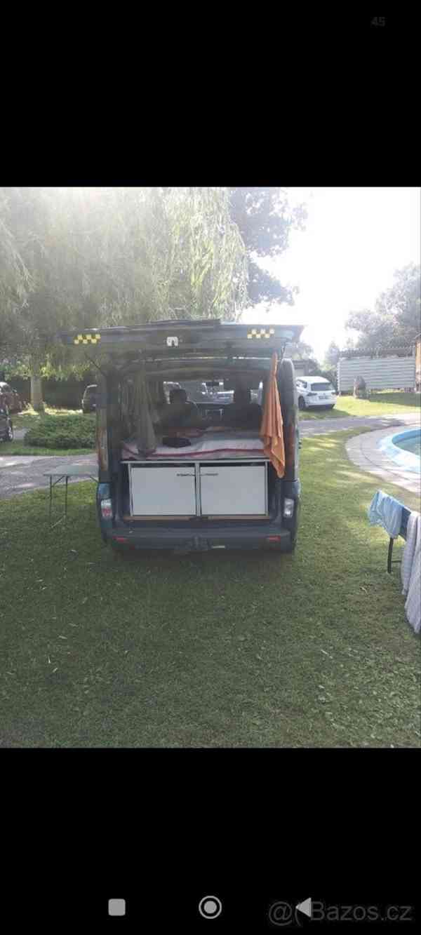Opel Vivaro 1,9   Obytné auto - foto 7