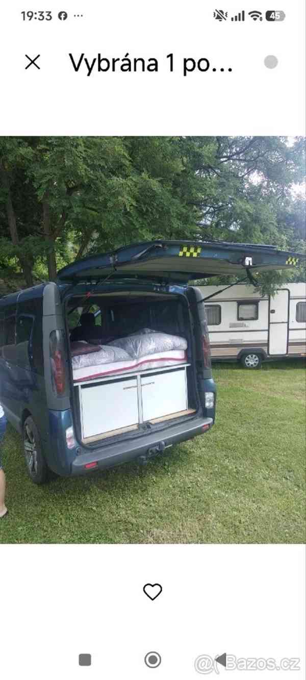 Opel Vivaro 1,9   Obytné auto - foto 10
