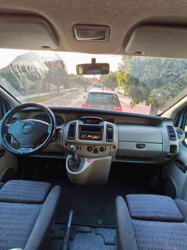 Opel Vivaro 1,9   Obytné auto - foto 11