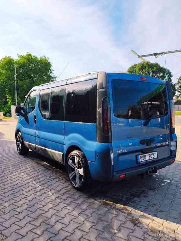 Opel Vivaro 1,9   Obytné auto - foto 3
