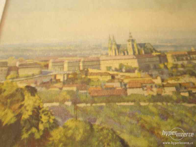 Obraz starožitný Praha - foto 3