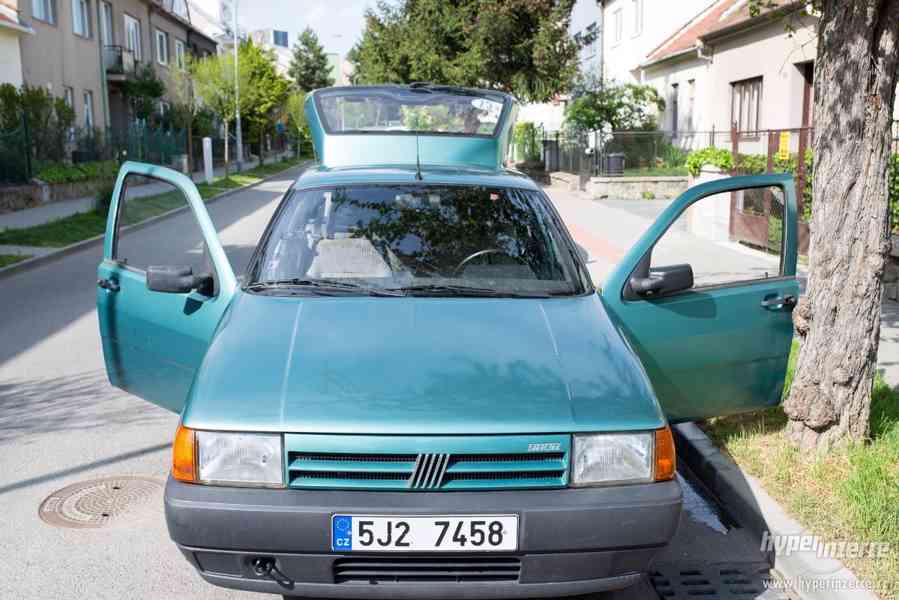 Prodám Fiat Tipo 1990, sběratelský kousek - foto 1