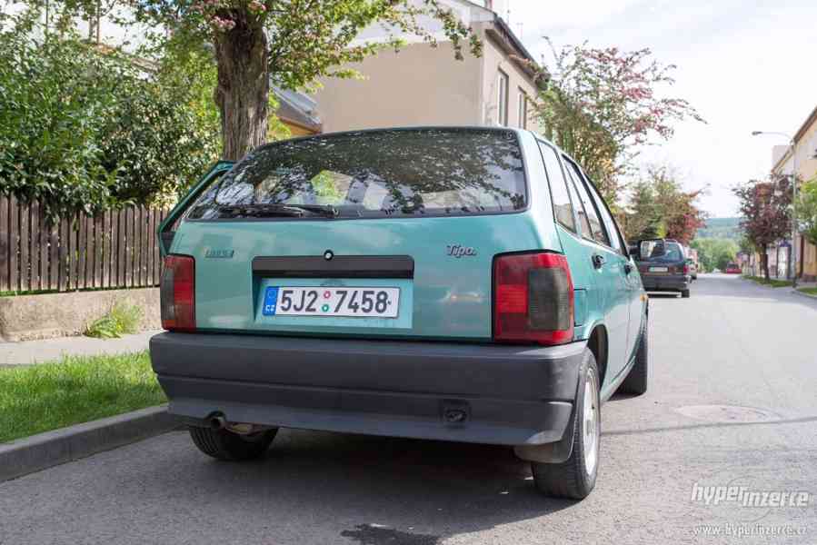 Prodám Fiat Tipo 1990, sběratelský kousek - foto 2