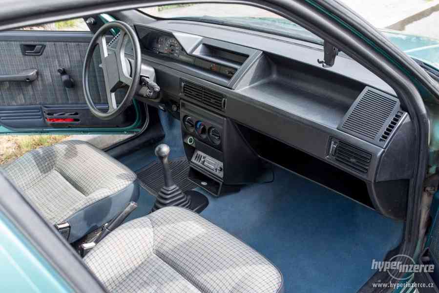 Prodám Fiat Tipo 1990, sběratelský kousek - foto 4