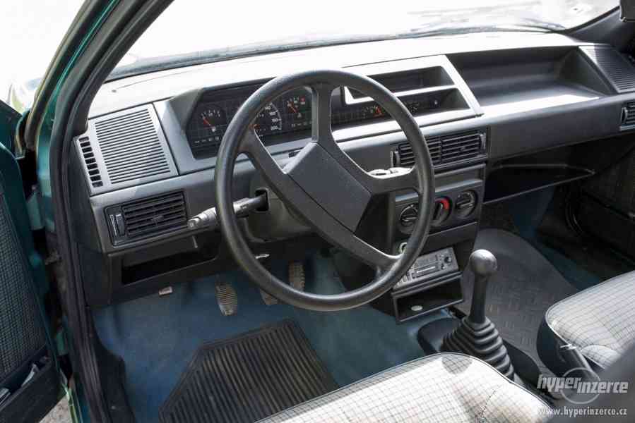 Prodám Fiat Tipo 1990, sběratelský kousek - foto 5