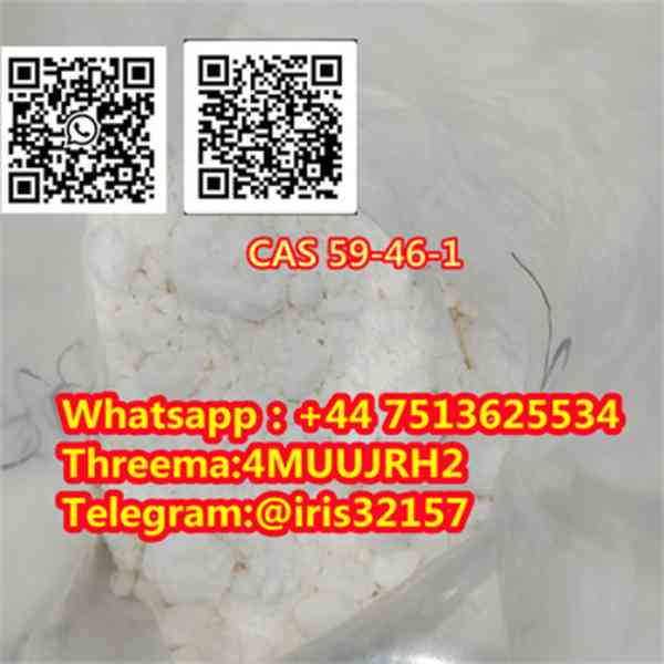 Procaine CAS 59-46-1 API 99% Powder Local - foto 3