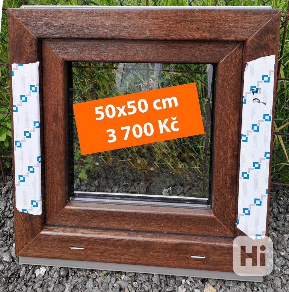 Okno 50x50 cm - bazar - Hyperinzerce.cz