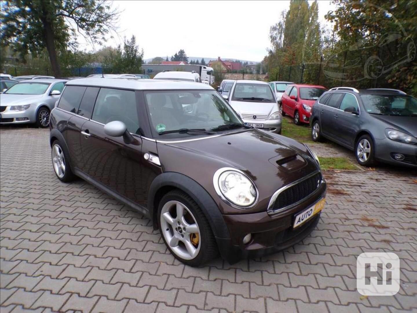 Mini Cooper S 1,6 i 128KW CLUBMAN - foto 1