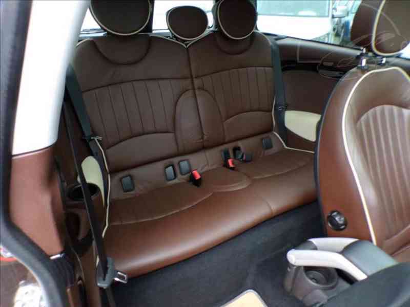 Mini Cooper S 1,6 i 128KW CLUBMAN - foto 9