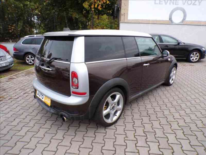 Mini Cooper S 1,6 i 128KW CLUBMAN - foto 4