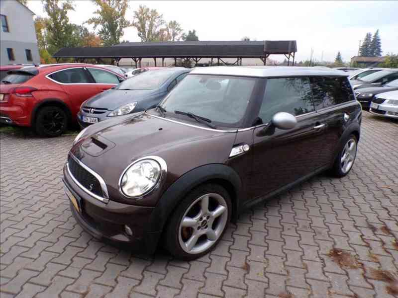 Mini Cooper S 1,6 i 128KW CLUBMAN - foto 2