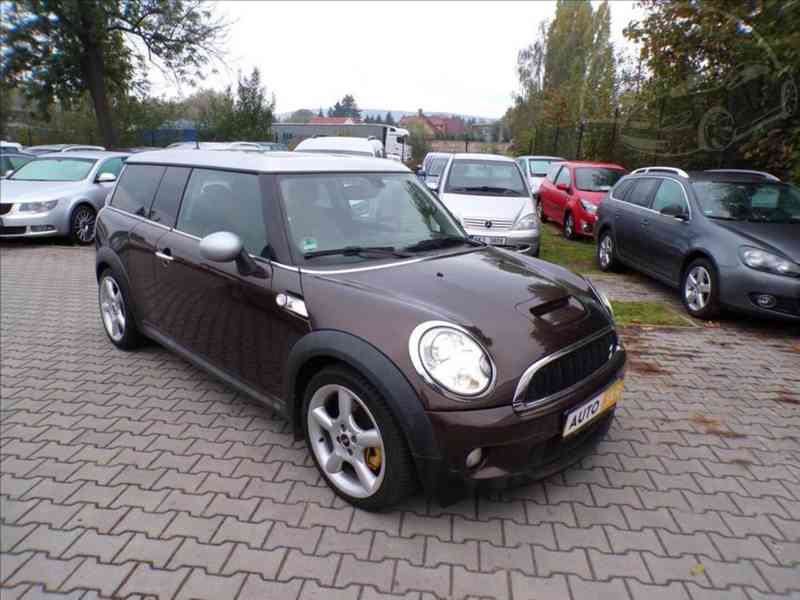 Mini Cooper S 1,6 i 128KW CLUBMAN - foto 1