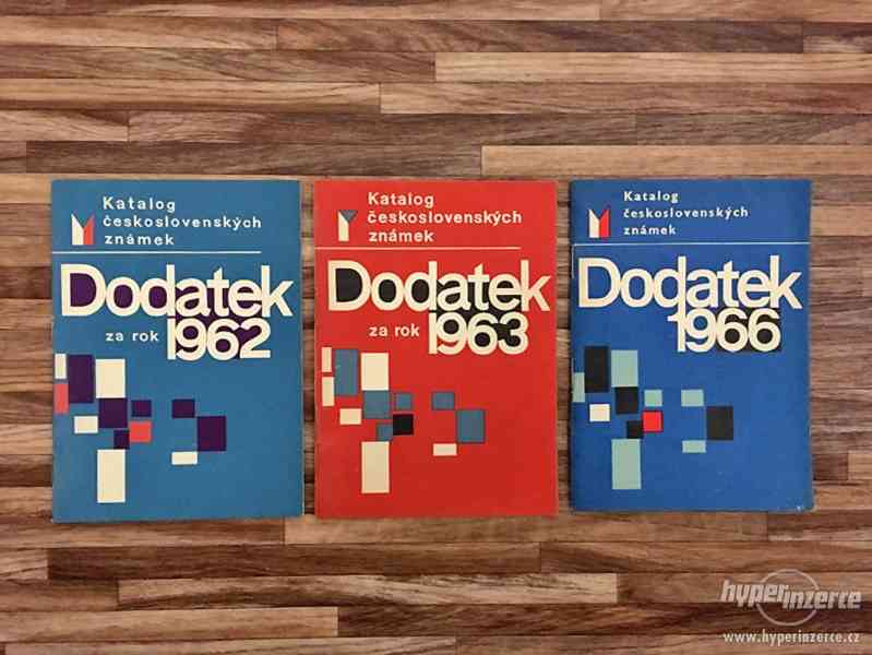Katalog československých známek - Dodatek 1962, 1963, 1966 - foto 1
