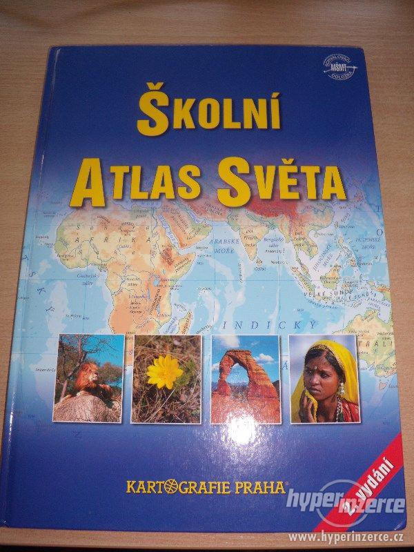 školní atlas světa - foto 1