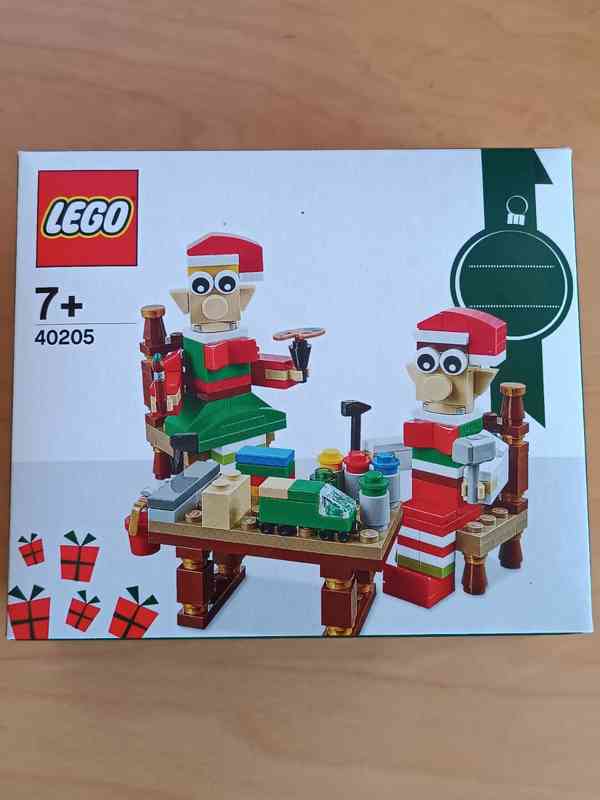 🌿 VÁNOČNÍ Lego 40205 Malí skřítci pomocníci 🌿 - foto 3