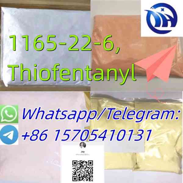 Top supplier,1165-22-6,Thiofentanyl,Safety delivery,High con - foto 1