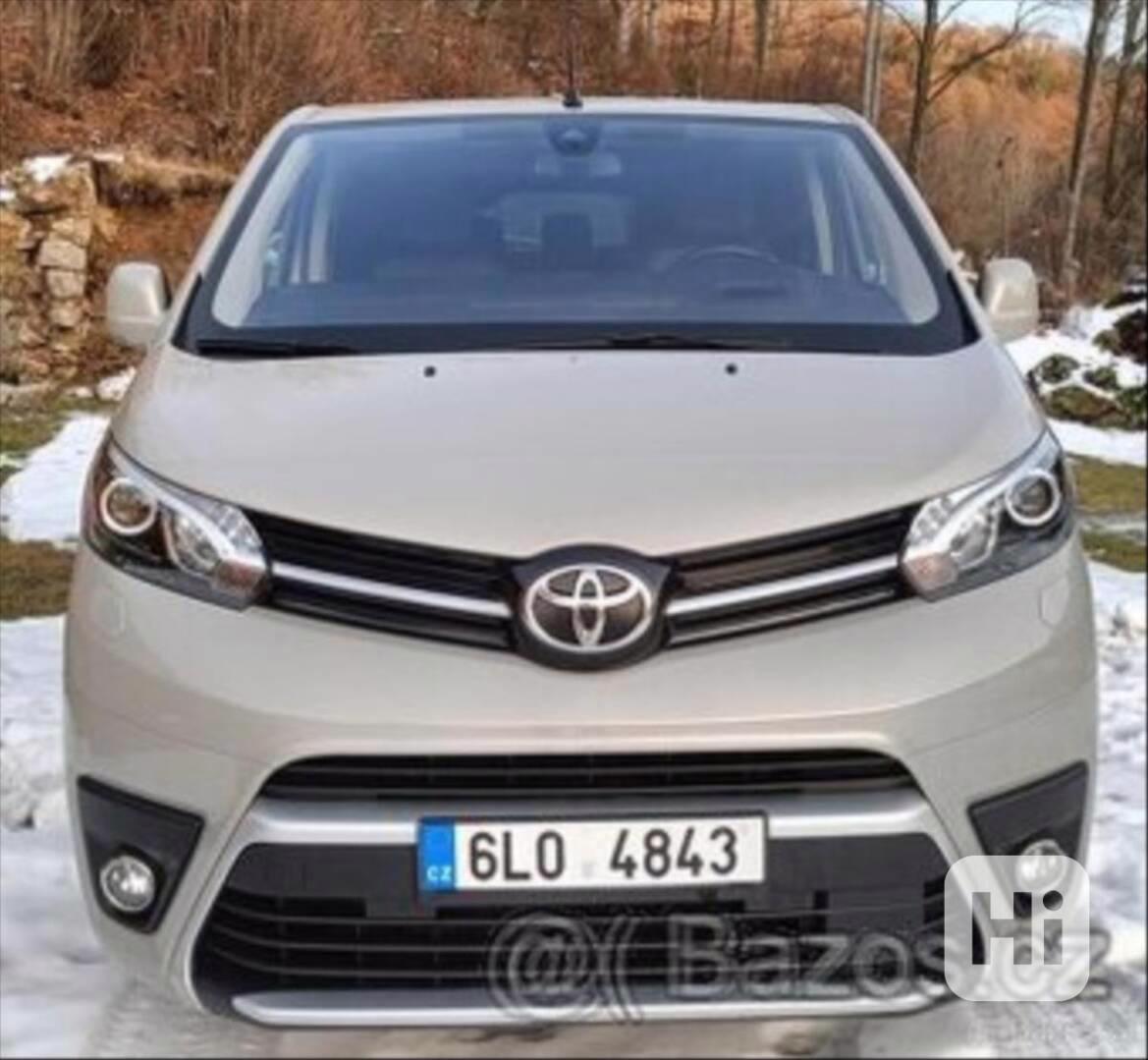 Toyota ProAce 2,0 D-4D 180k VIP L1  8-AT Xenony Kůže Panoram - foto 1