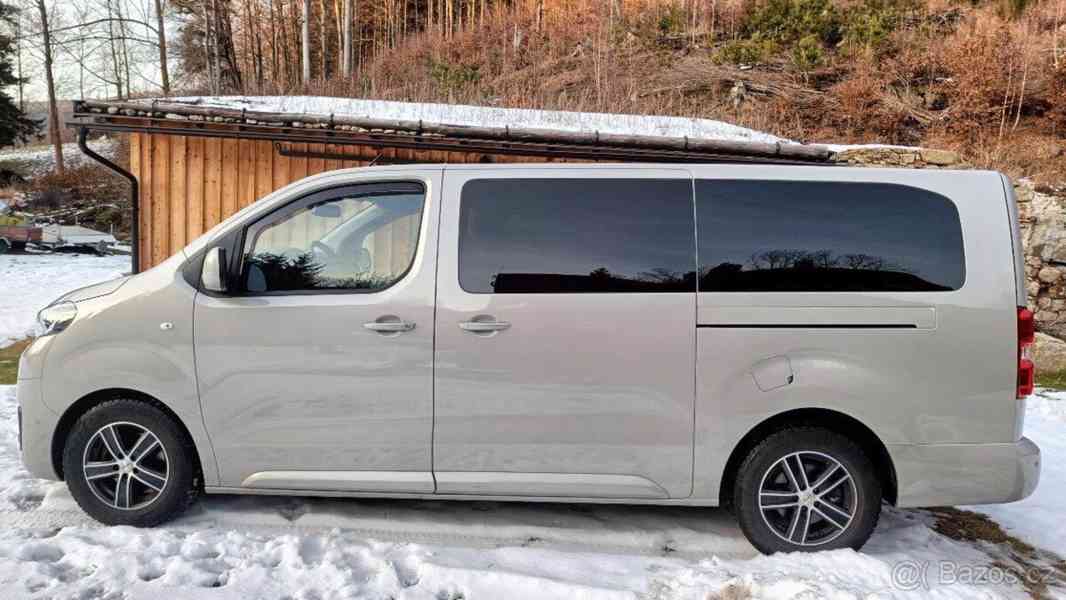 Toyota ProAce 2,0 D-4D 180k VIP L1  8-AT Xenony Kůže Panoram - foto 5