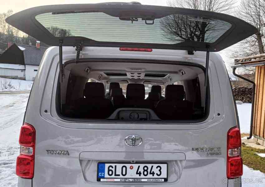 Toyota ProAce 2,0 D-4D 180k VIP L1  8-AT Xenony Kůže Panoram - foto 19