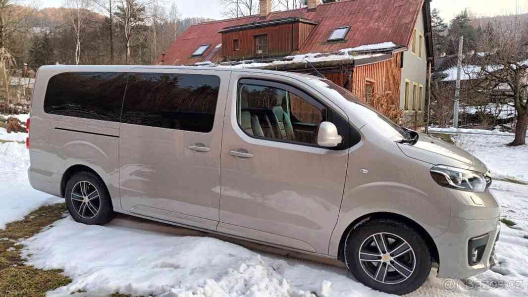 Toyota ProAce 2,0 D-4D 180k VIP L1  8-AT Xenony Kůže Panoram - foto 6