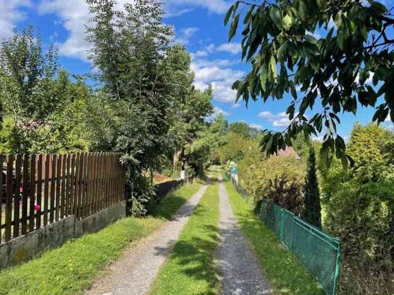 Prodej chatky s pozemkem v zahrádkářské kolonii na Bořetíně. - foto 16